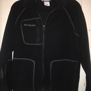 Men's Columbia fleece jacket - size small